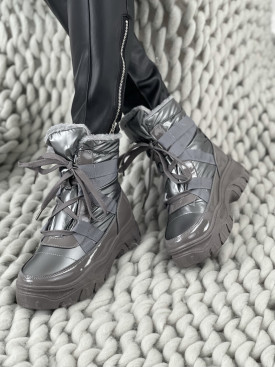 Topánky 240-2  šedé