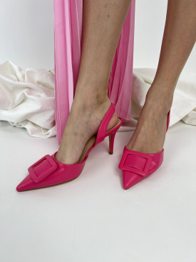Topánky 091  ružové