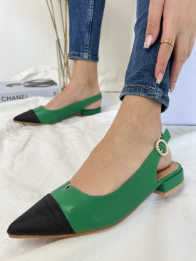 Topánky H23 zelené