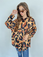 Košeľa leopardí vzor 20417