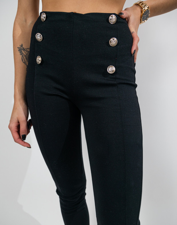 Kalhoty knoflíky 25561