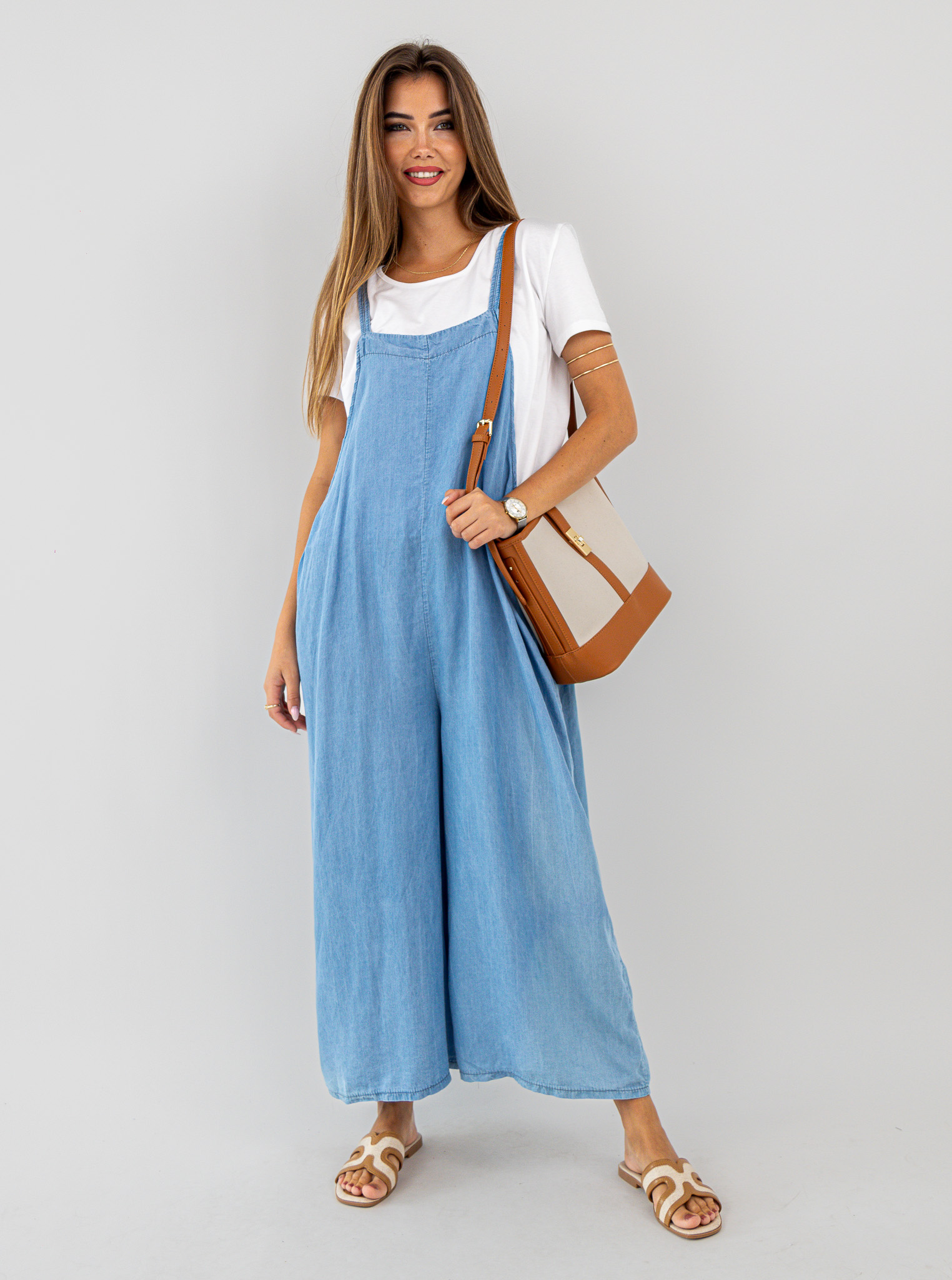 Overall mit T-shirt 0872