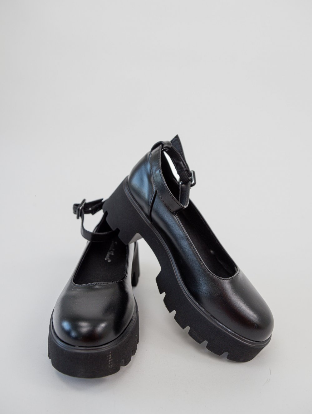 Topánky 9649 čierne