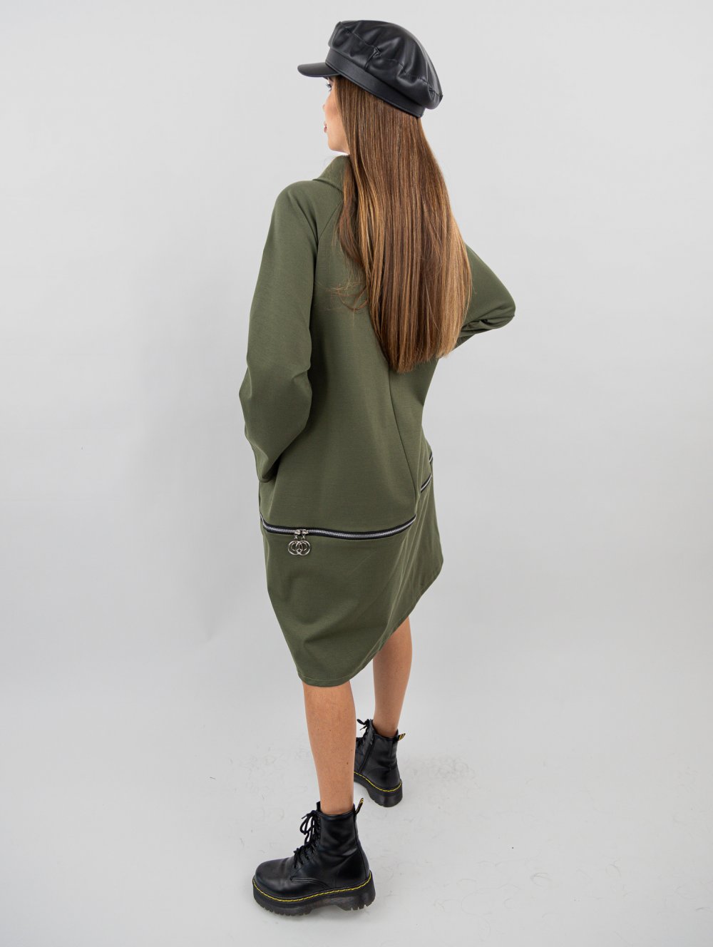 Kardigan na zips 6542