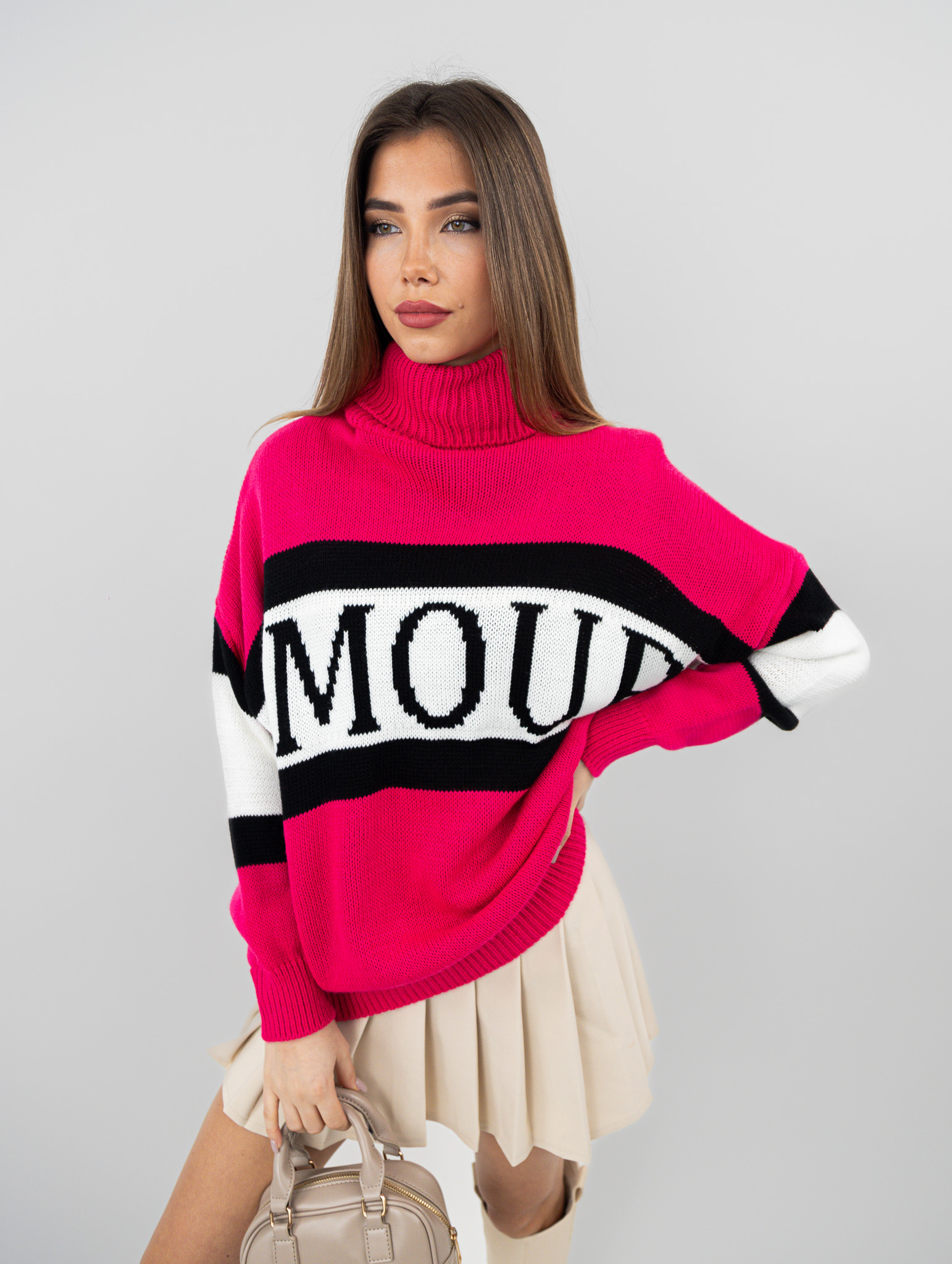 Pullover amour