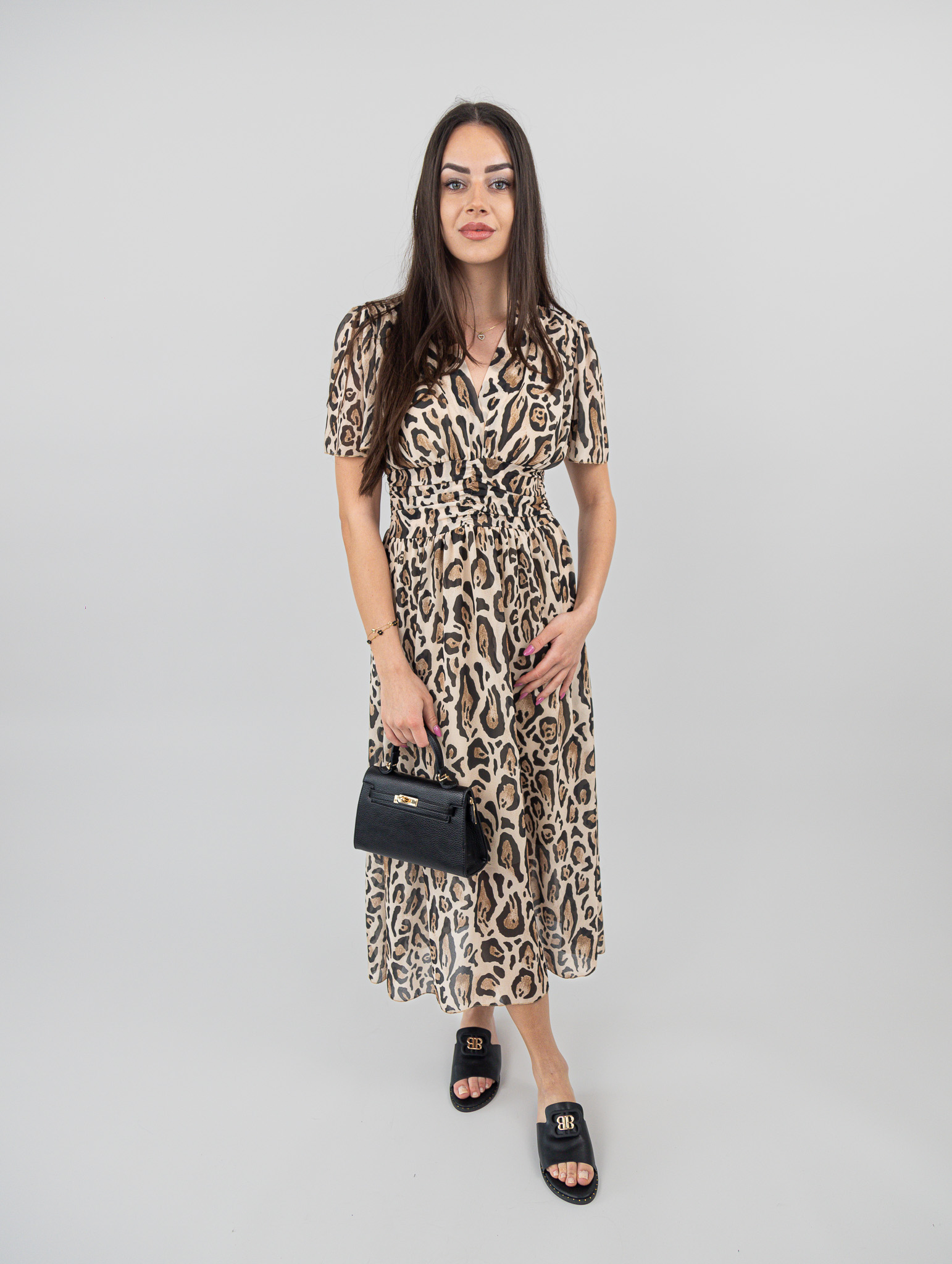 Šaty leopardí 137