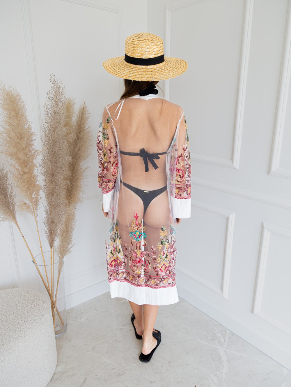 Kaftan vyšívané VZORY