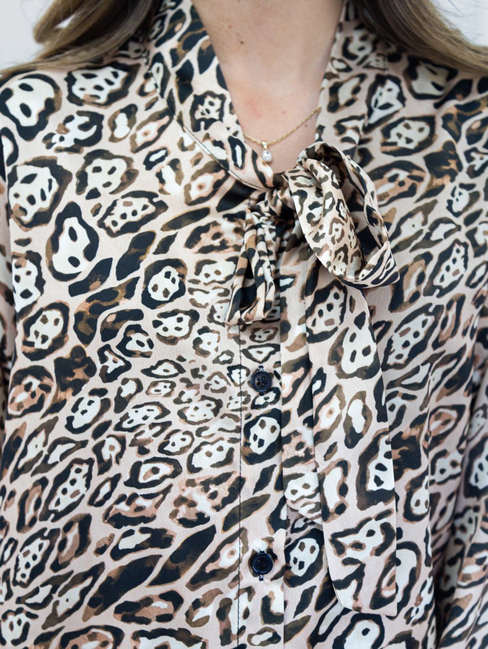 Košeľa leopardia 6539