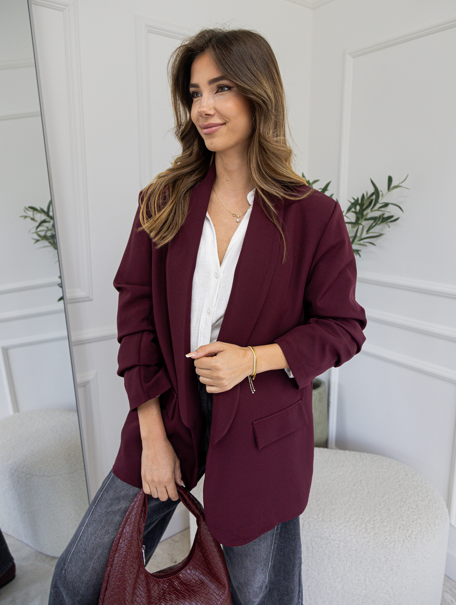 Sako nariasený rukáv 23998