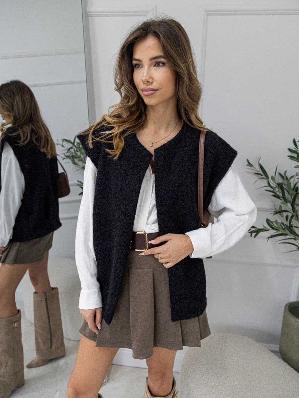 Vesta bez zapínania 88531