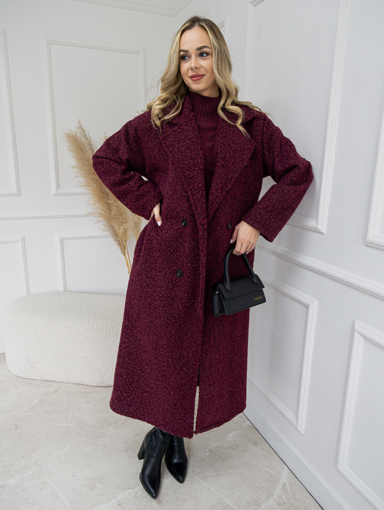 Kabát na gombíky 22965