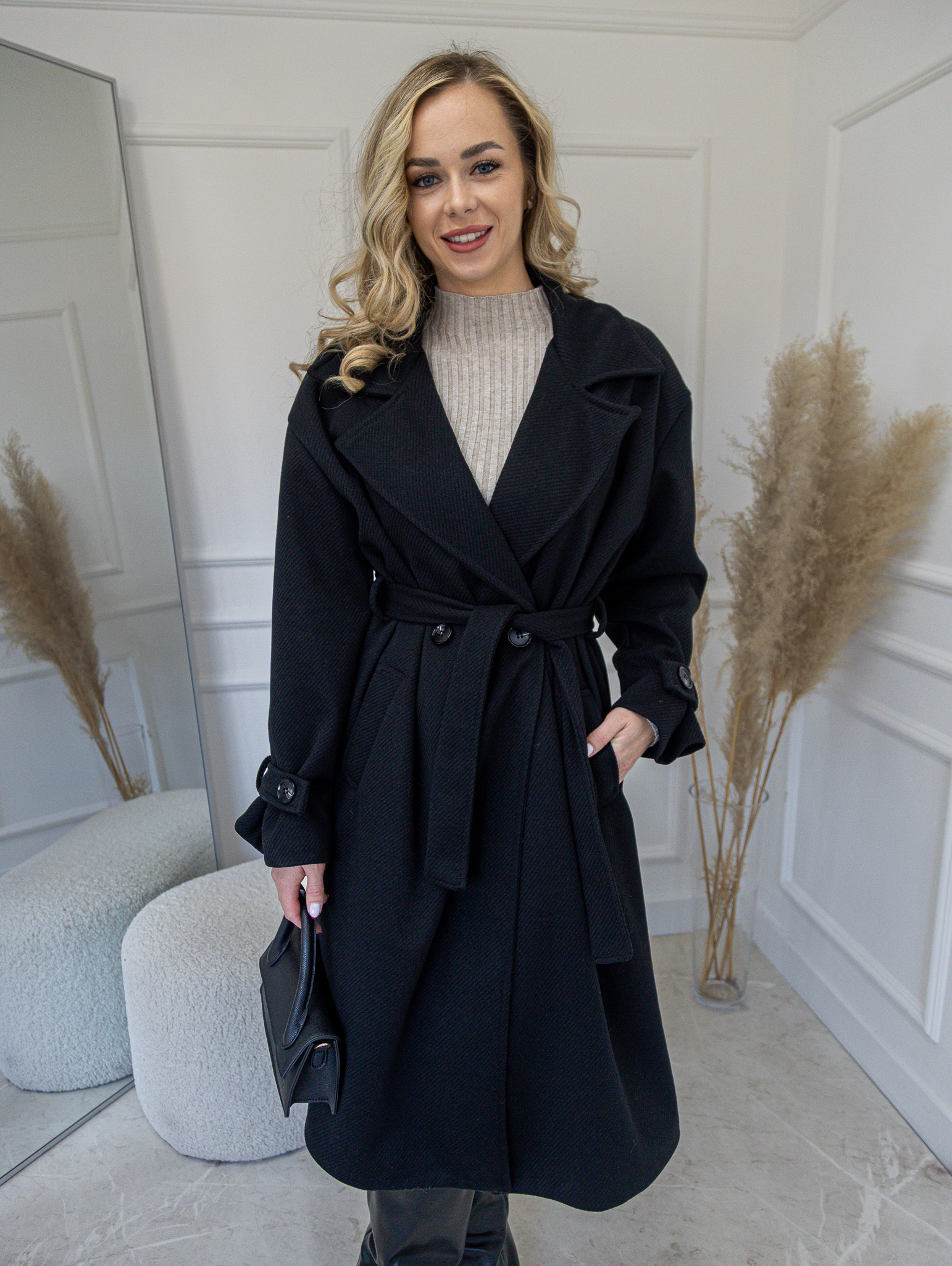 Kabát štruktúrovaný  20019