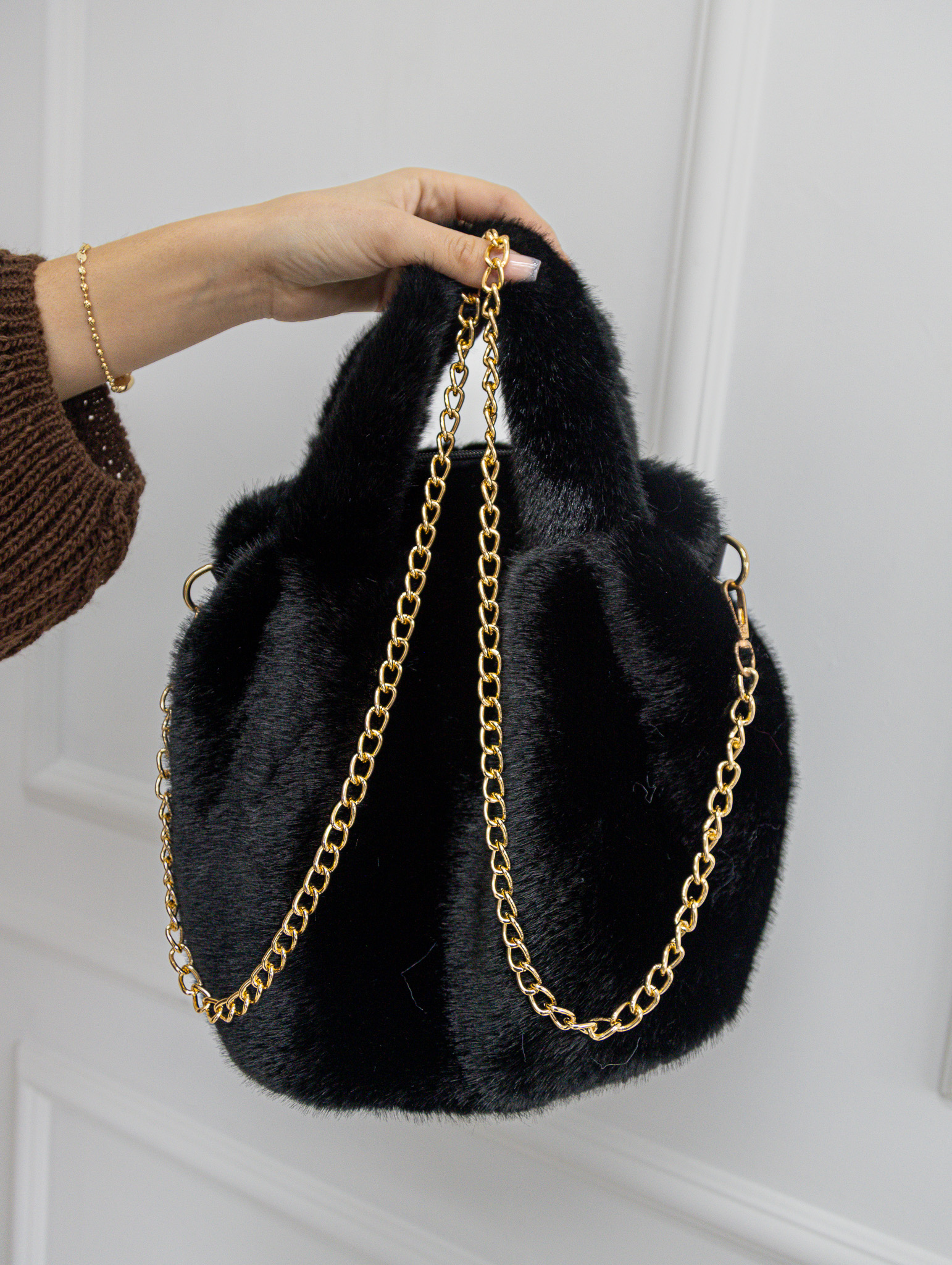 Kabelka kožešinková ML3-16