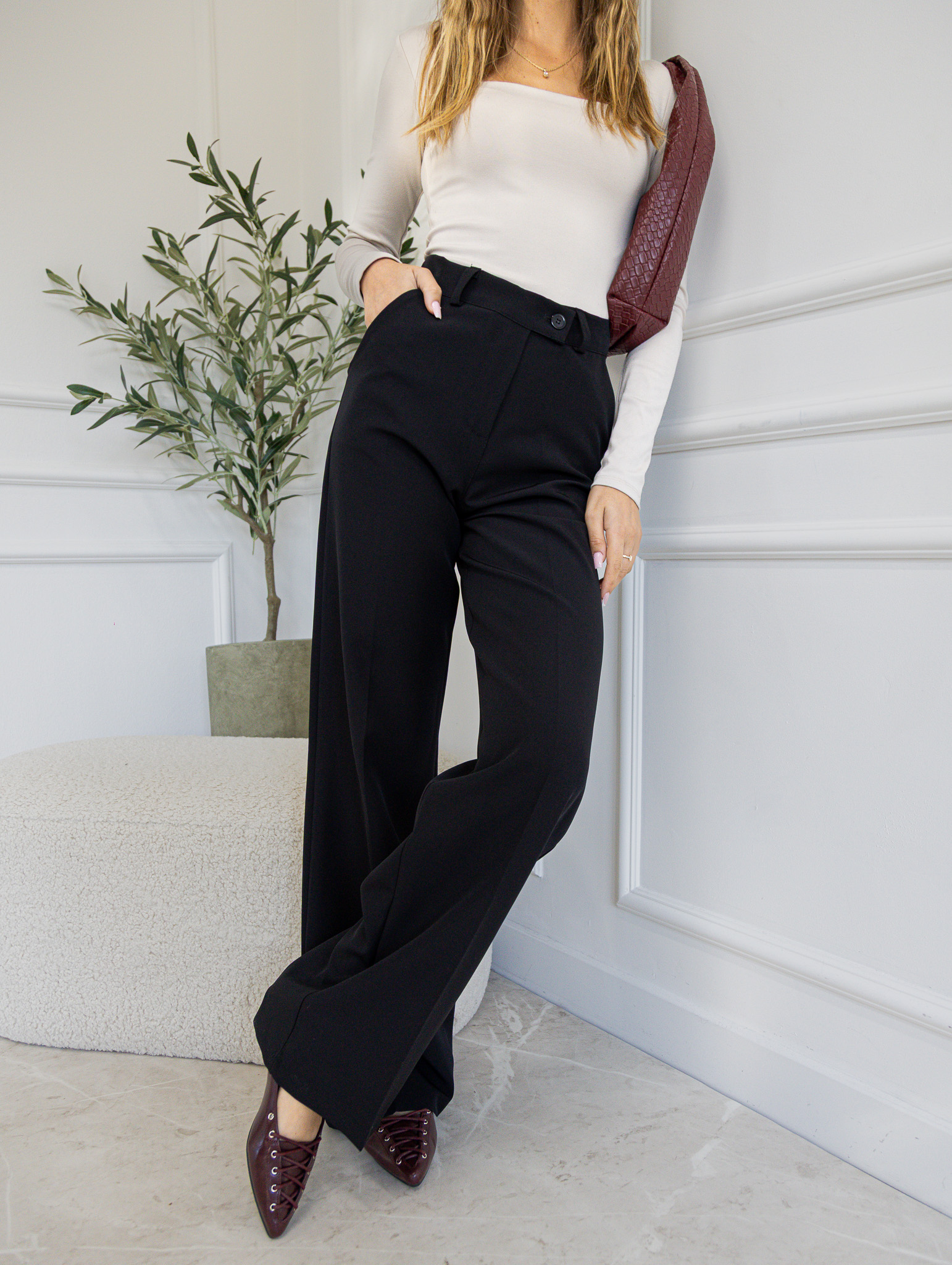 Nohavice na gombík 2892