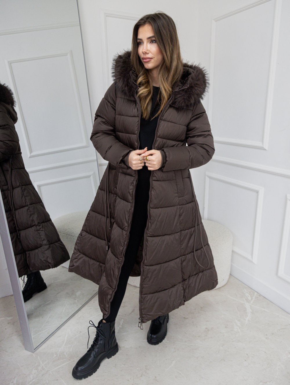 Bunda s kapucňou 0631