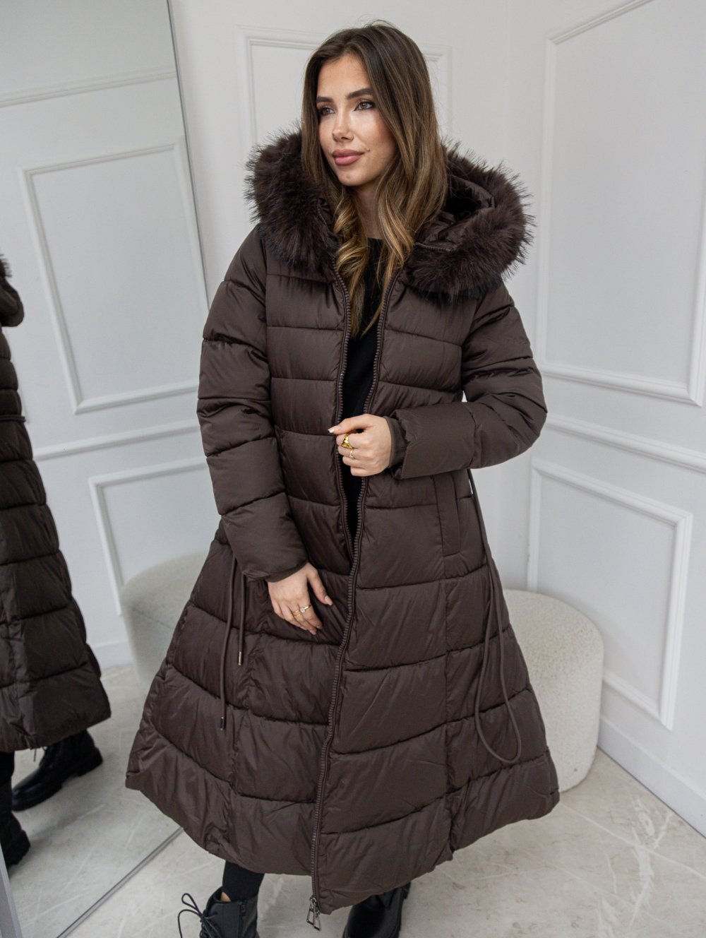 Bunda s kapucňou 0631