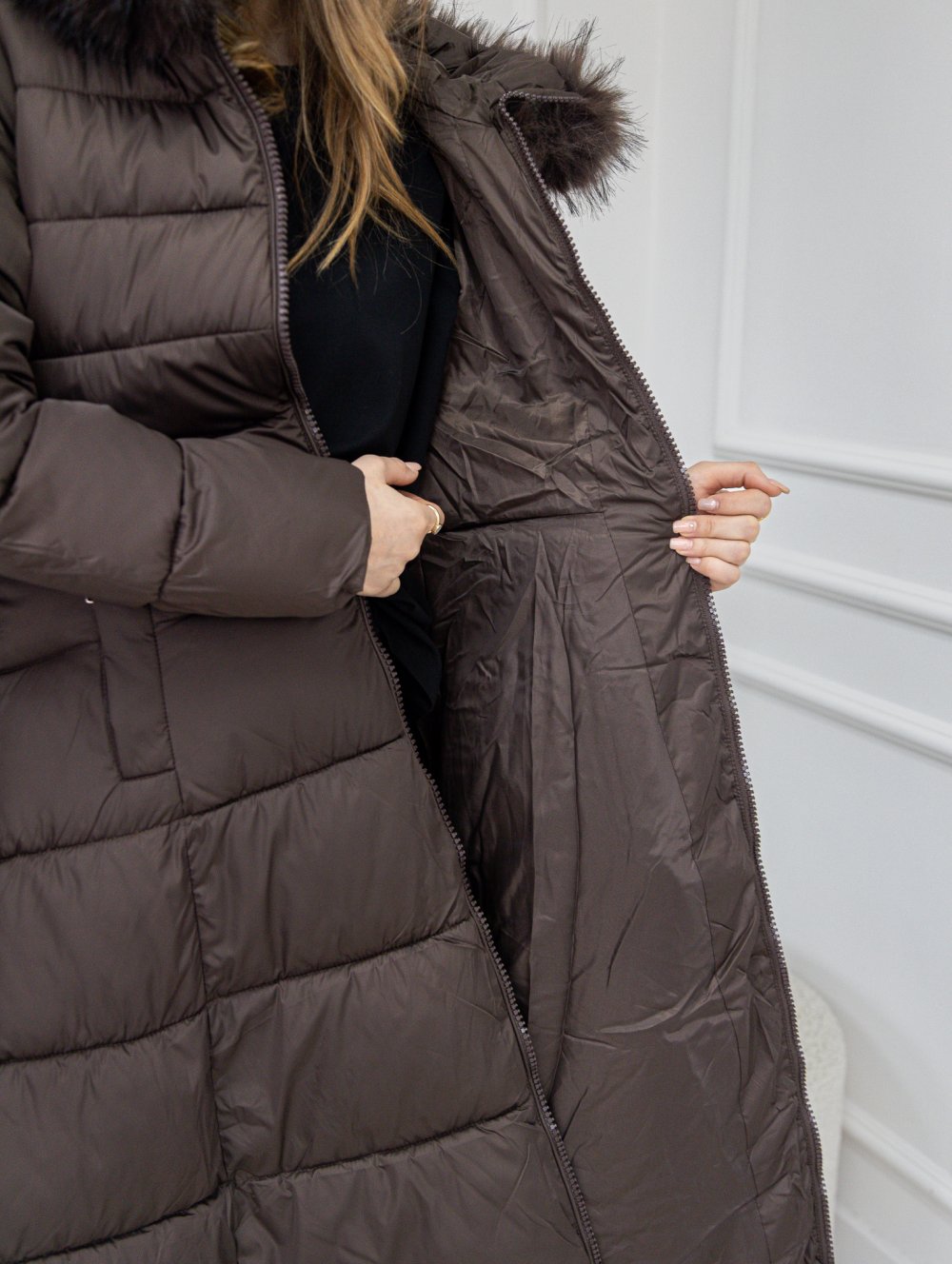 Bunda s kapucňou 0631