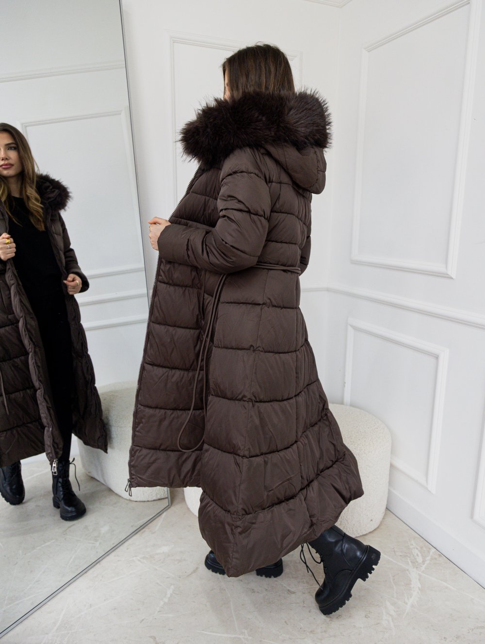 Bunda s kapucňou 0631