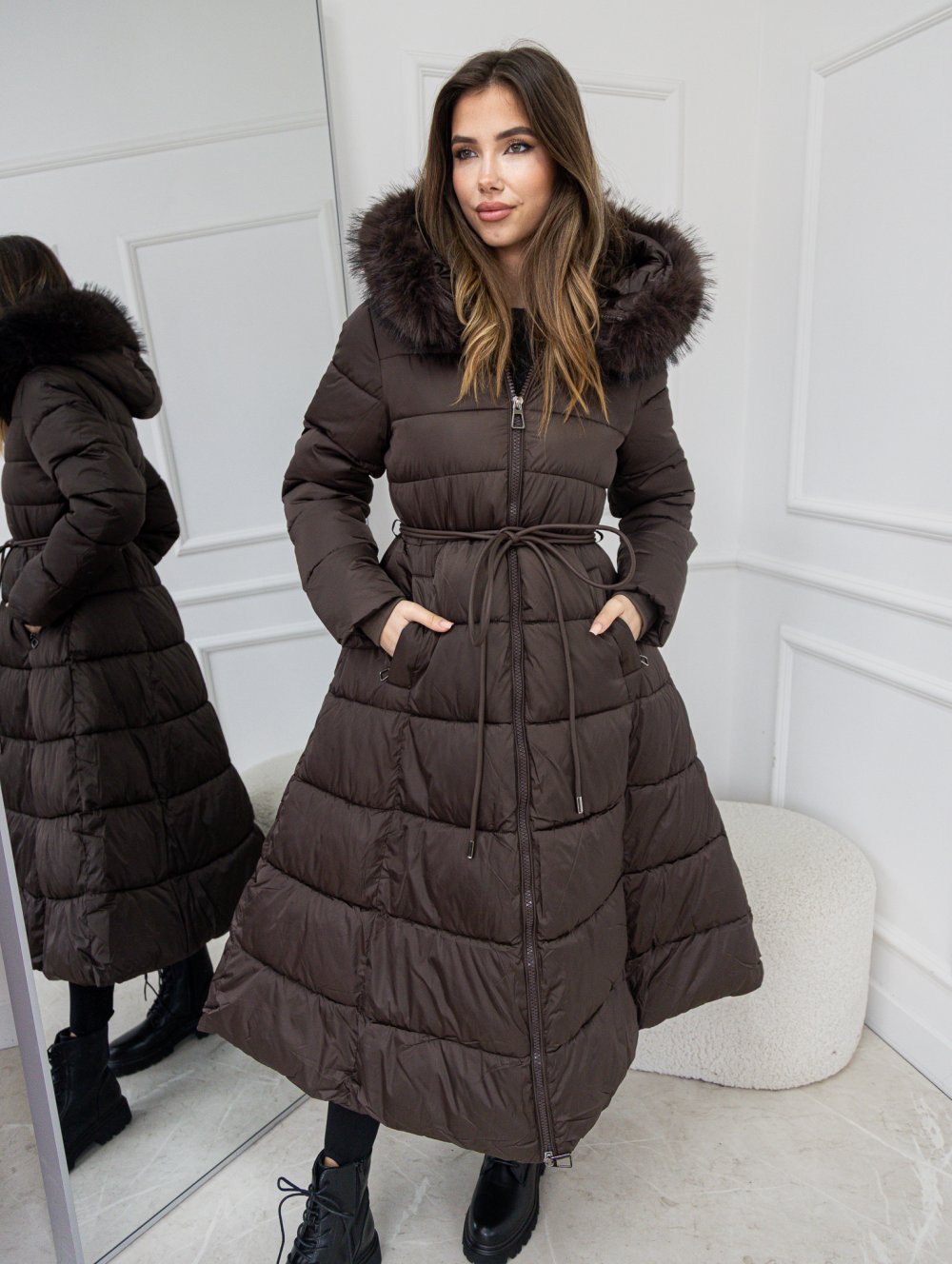 Bunda s kapucňou 0631