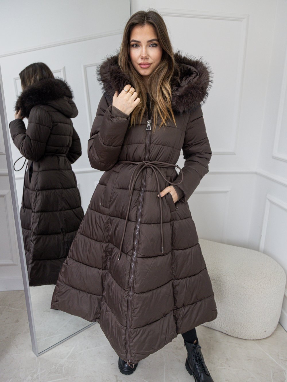 Bunda s kapucňou 0631