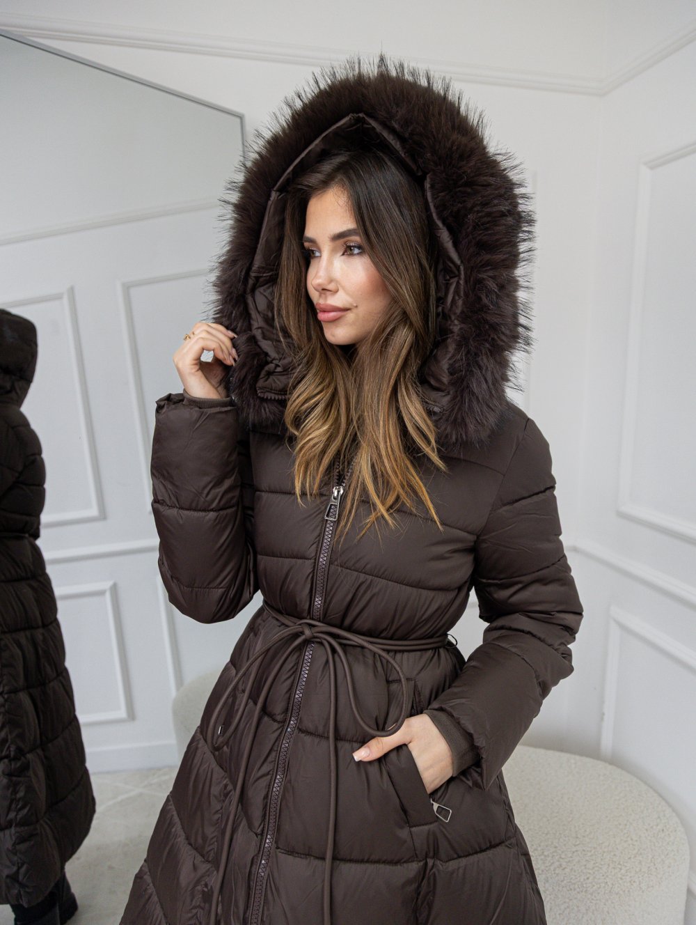 Bunda s kapucňou 0631