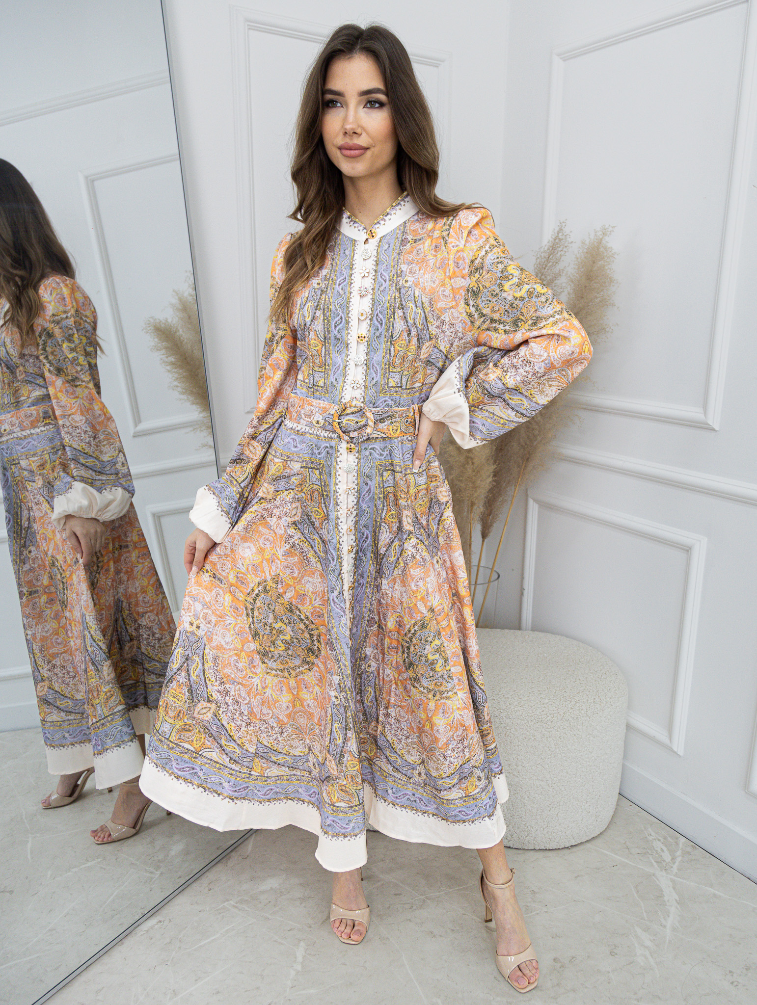 Šaty vzorované 52253