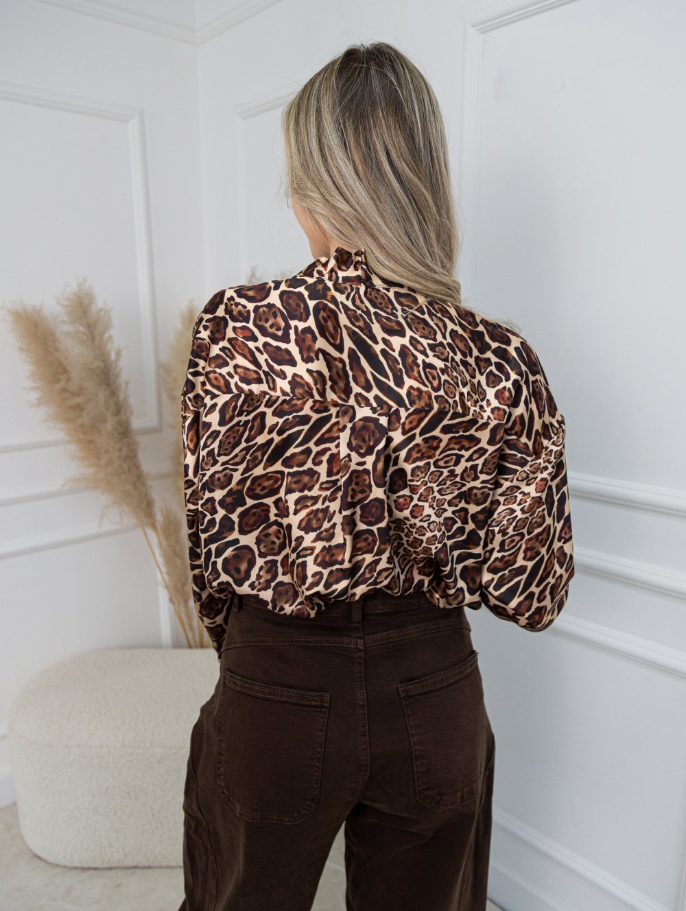 Košeľa leopardia 6539