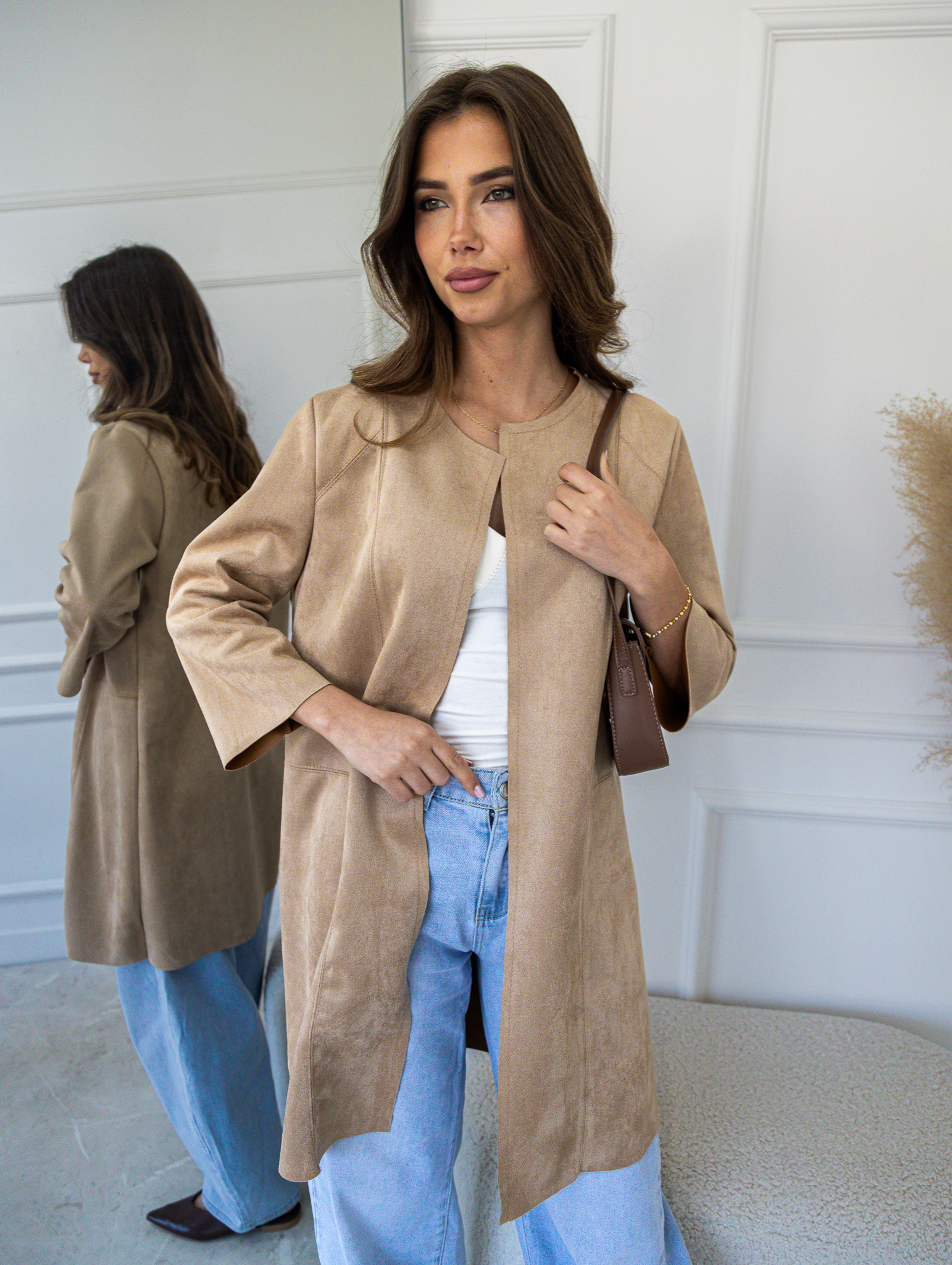 Kardigan jelenicový 7639