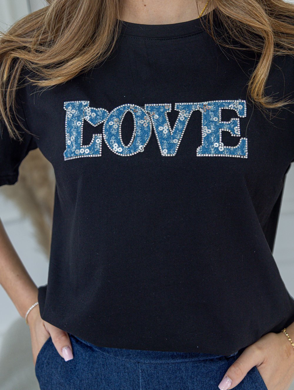 Triko LOVE 8273