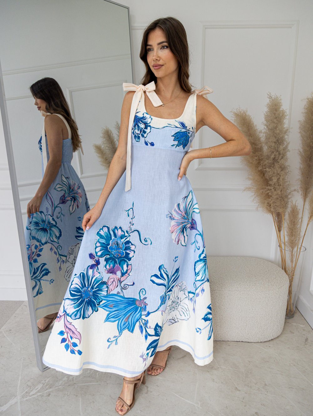 Long dress LILY 26023