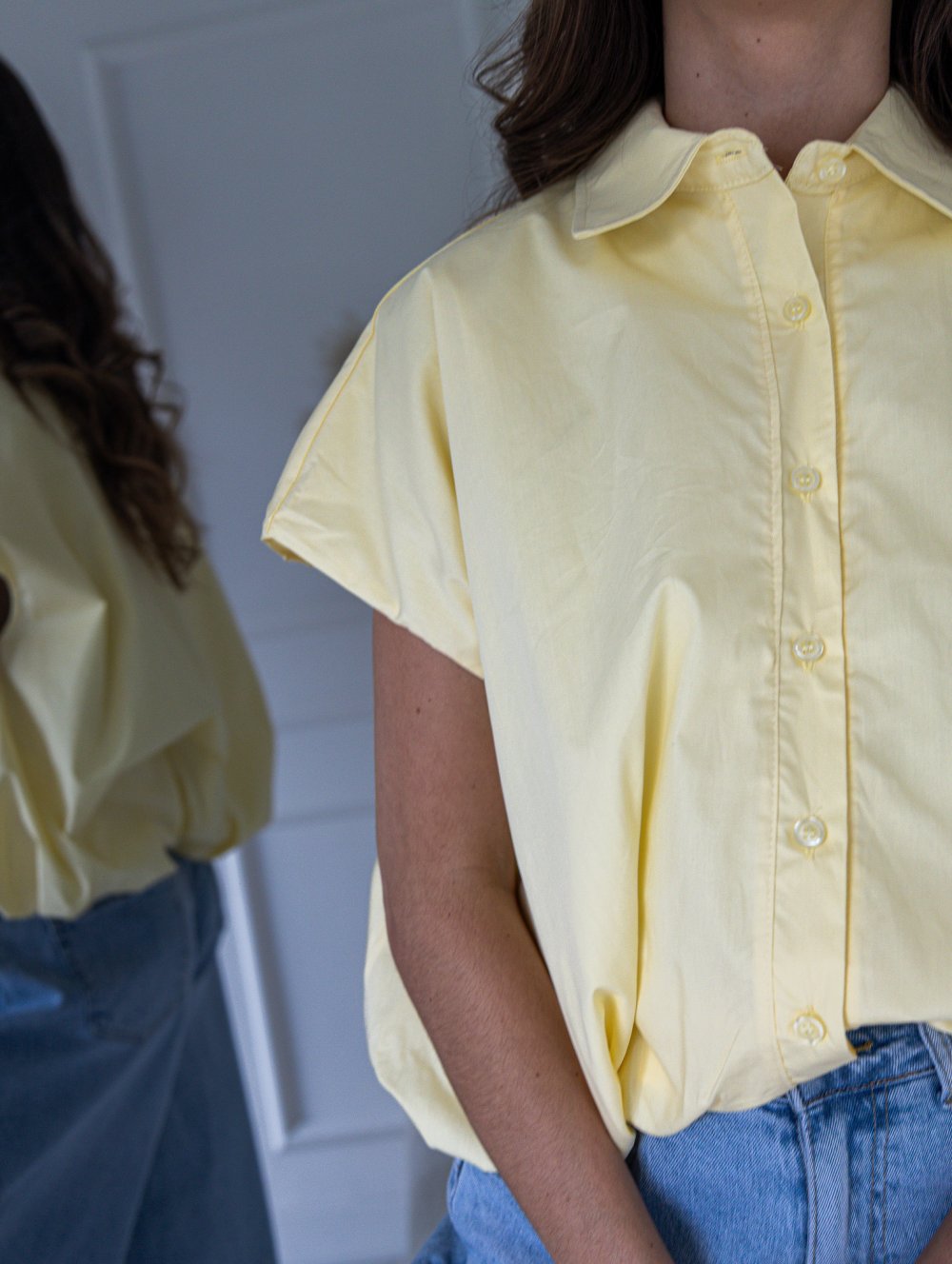 Košile balónová 70597