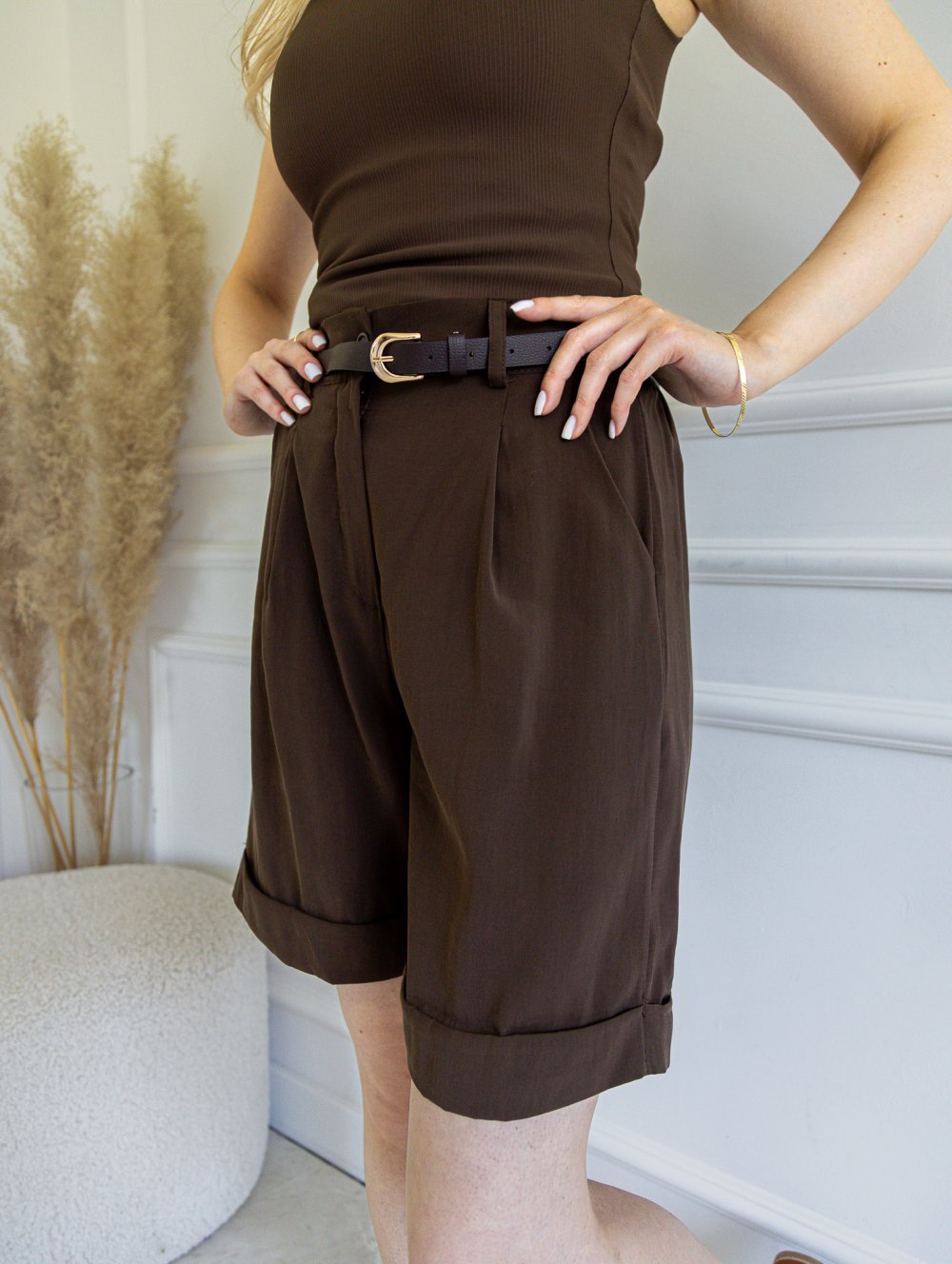 Kraťasy s páskem 26272