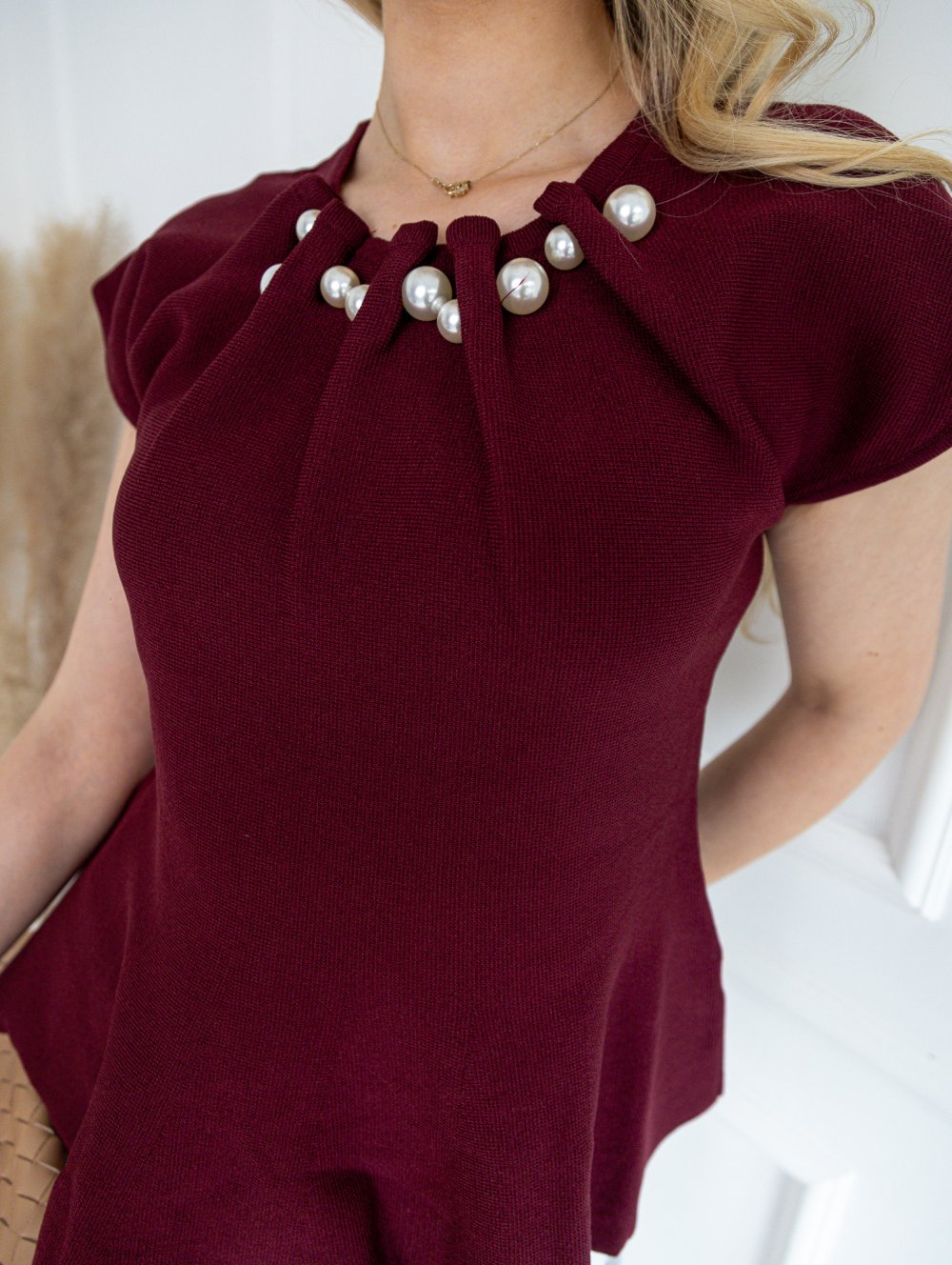 Top úpletový PERLA 5372