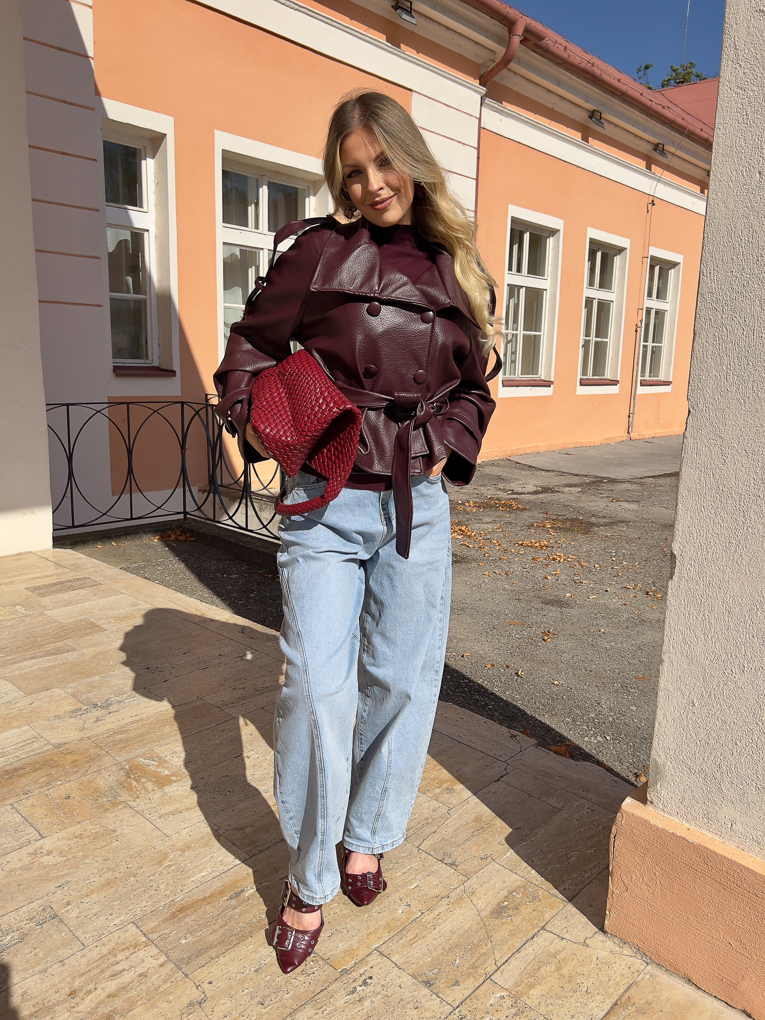 Bunda koženková 800059
