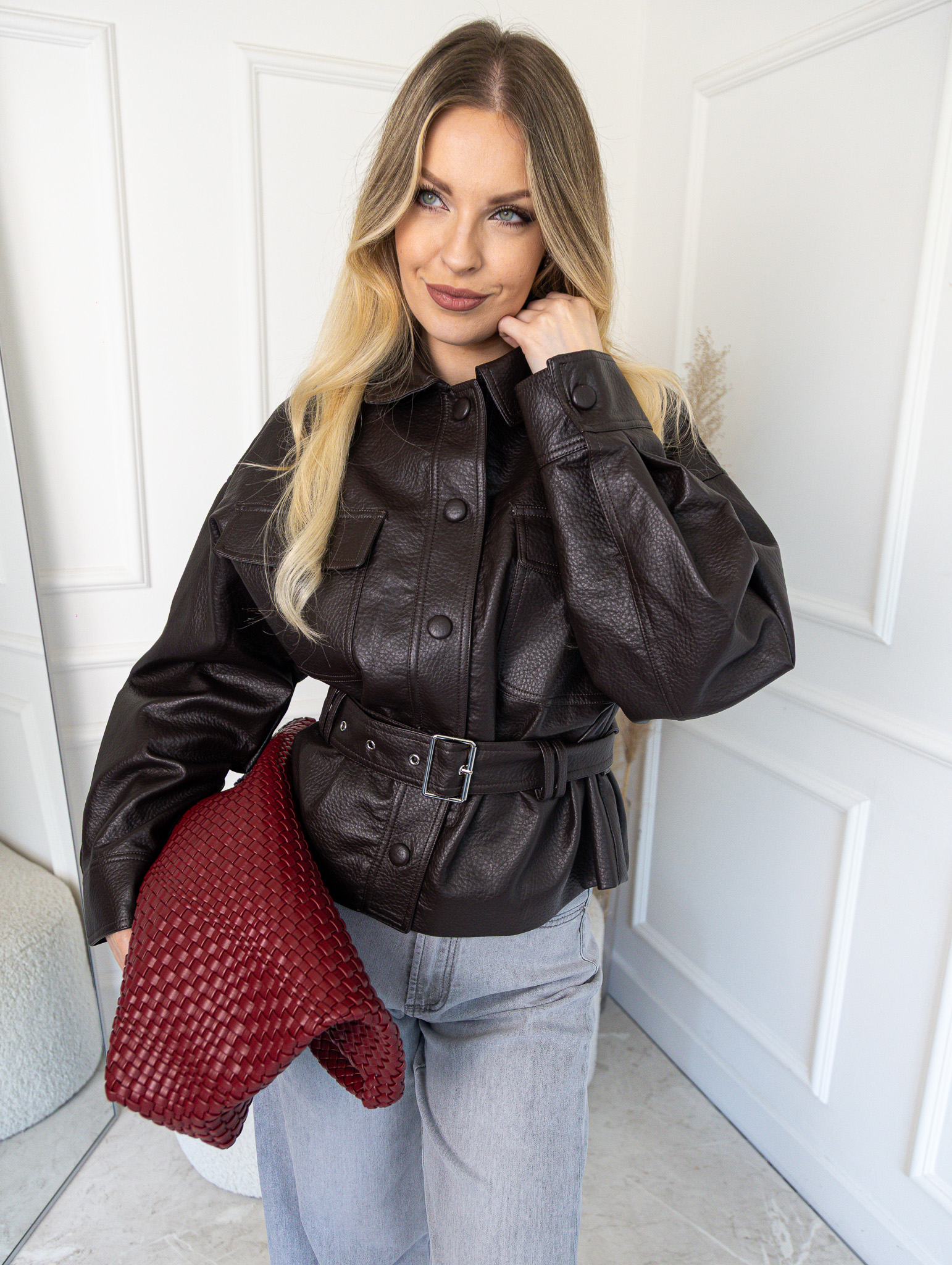 Bunda koženková 8961
