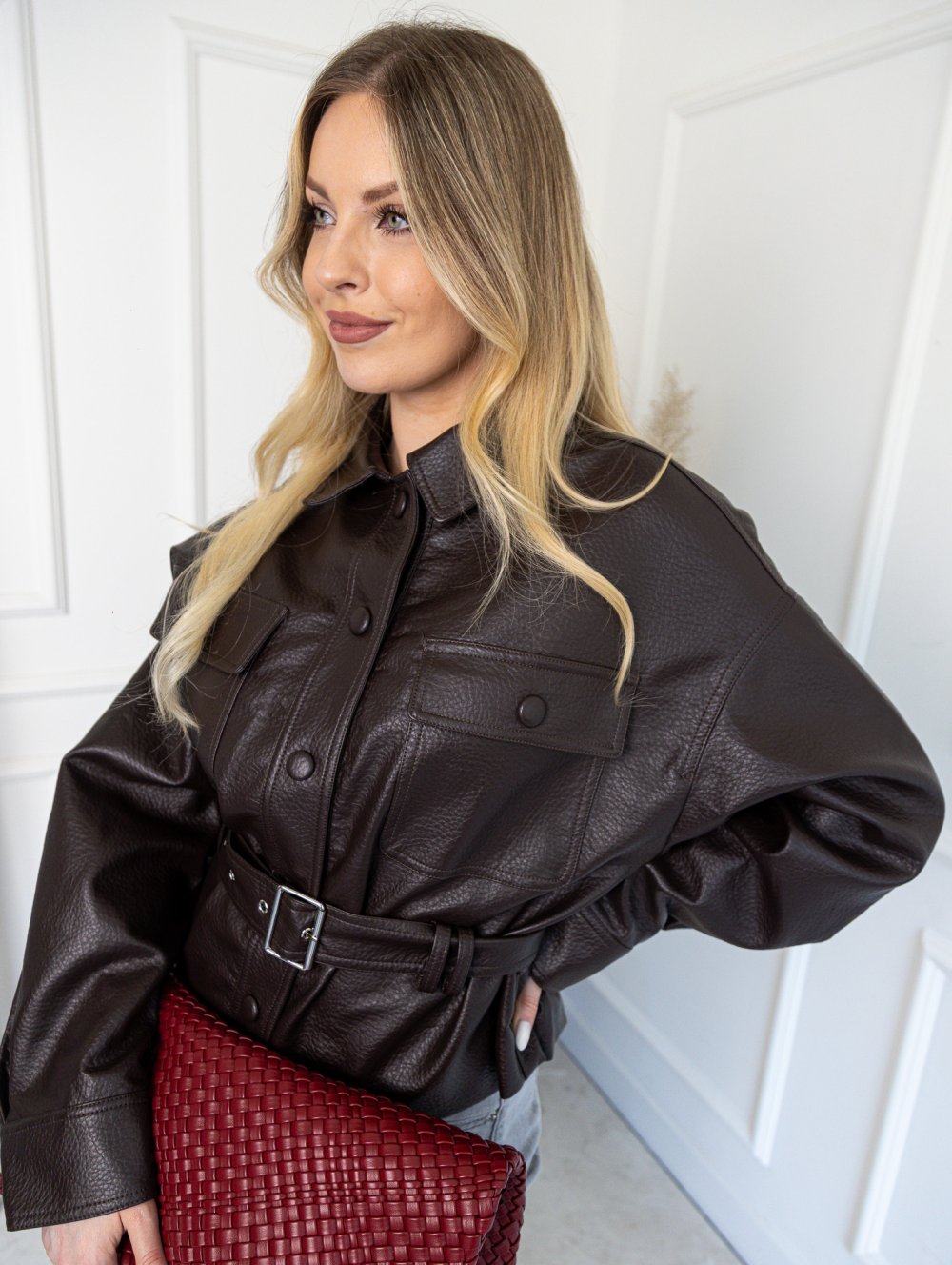 Bunda koženková 8961