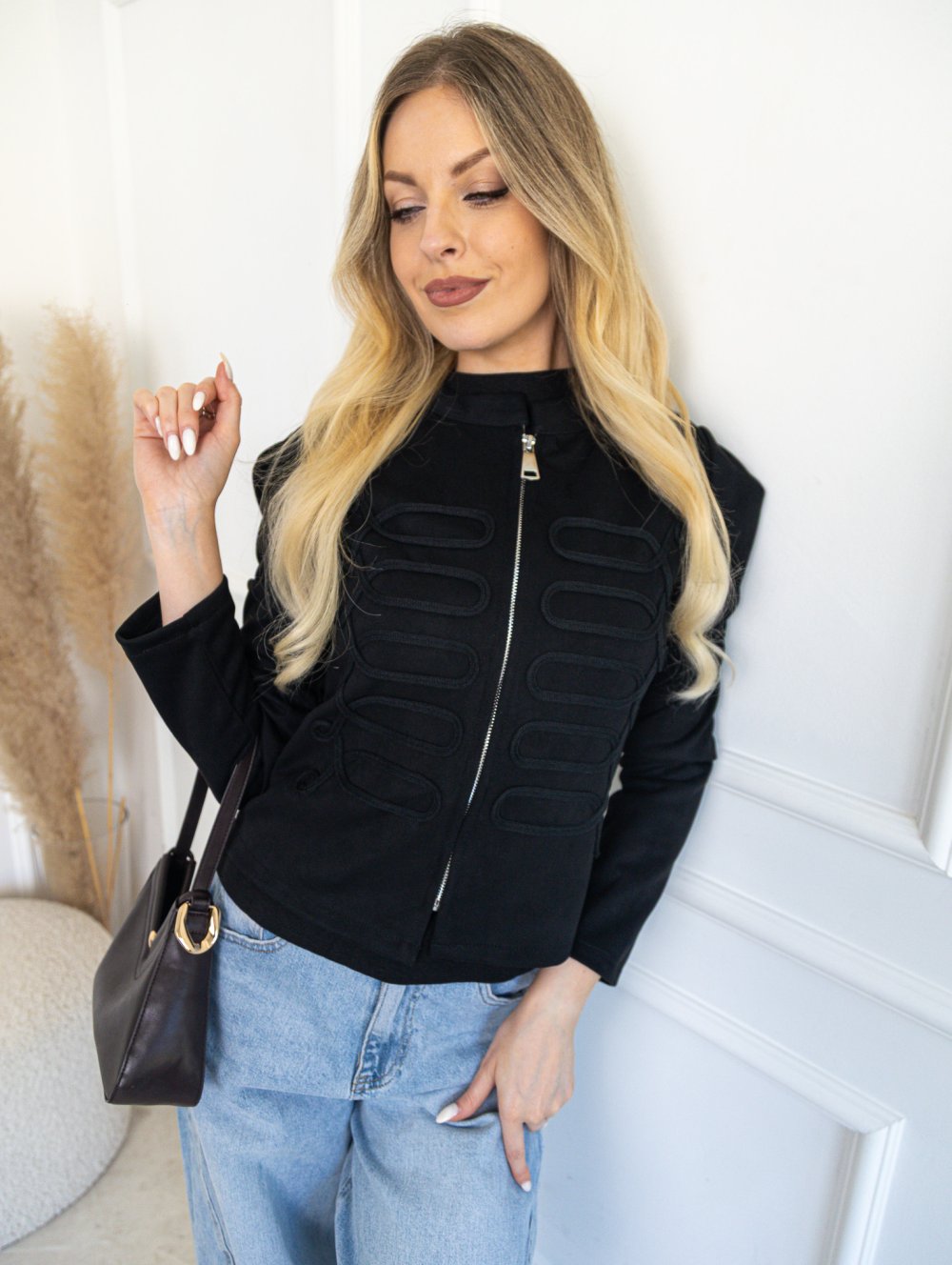 Bunda semišová 8719
