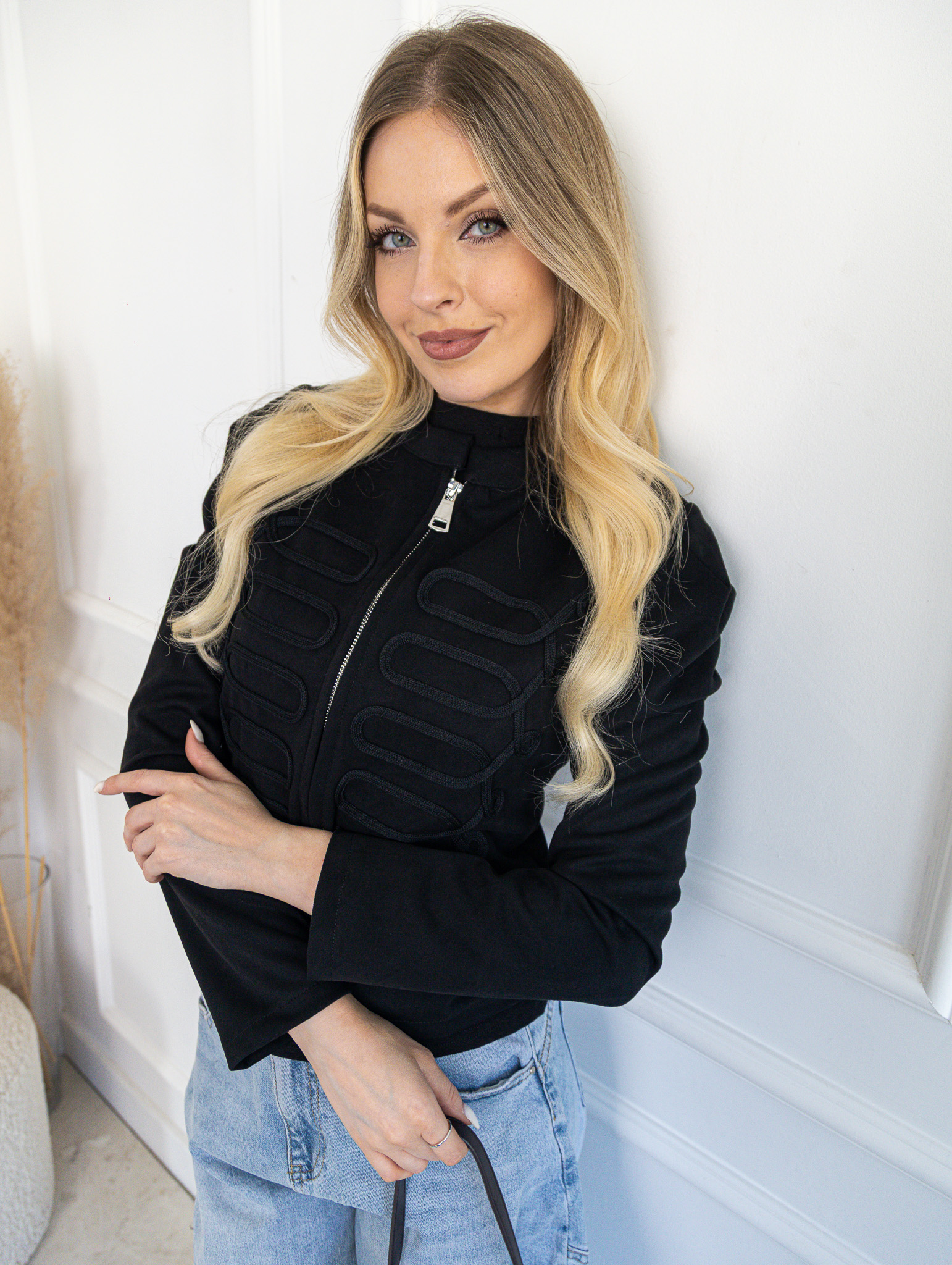 Bunda semišová 8719
