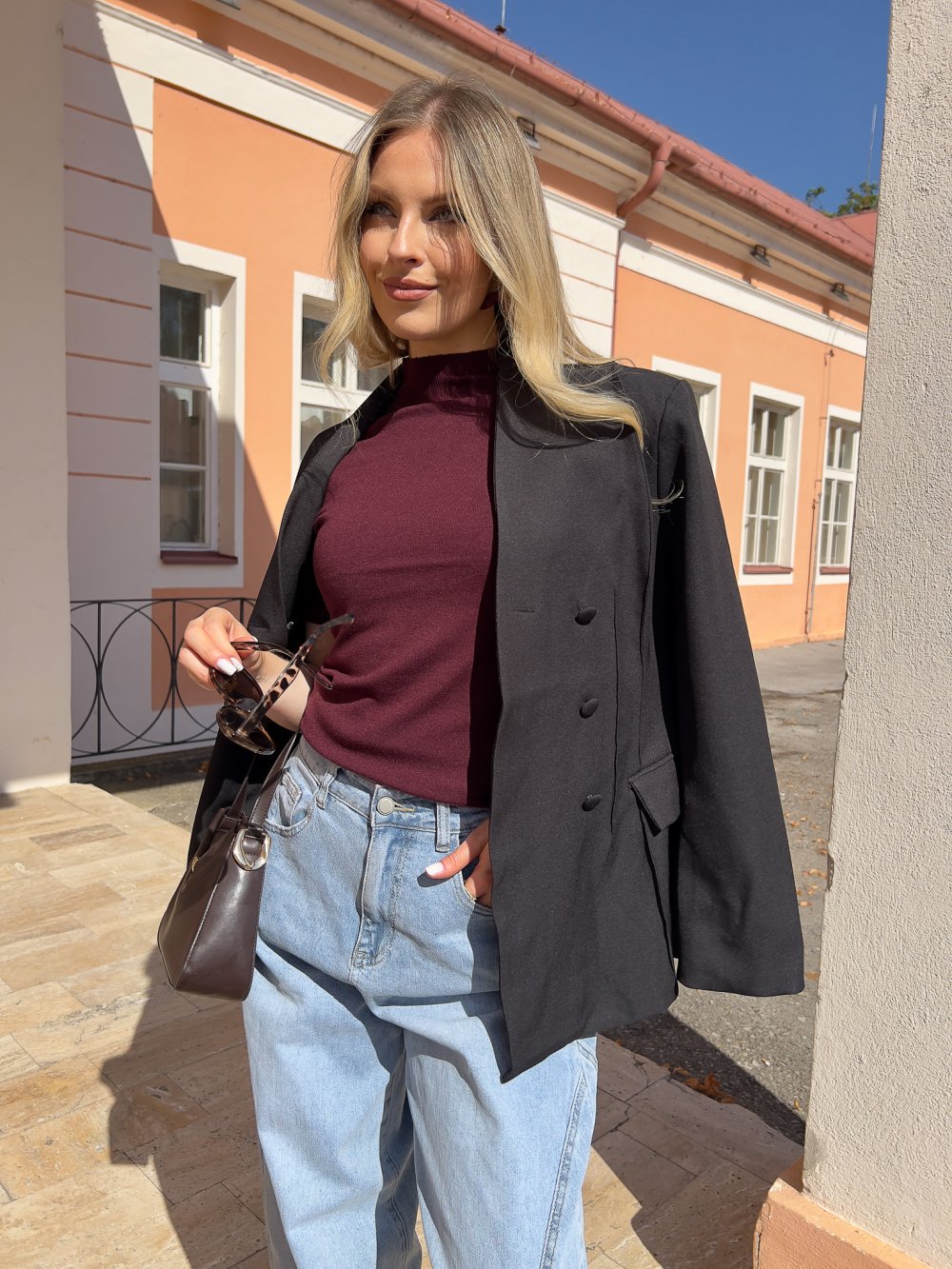 Sako s knoflíčky YY532