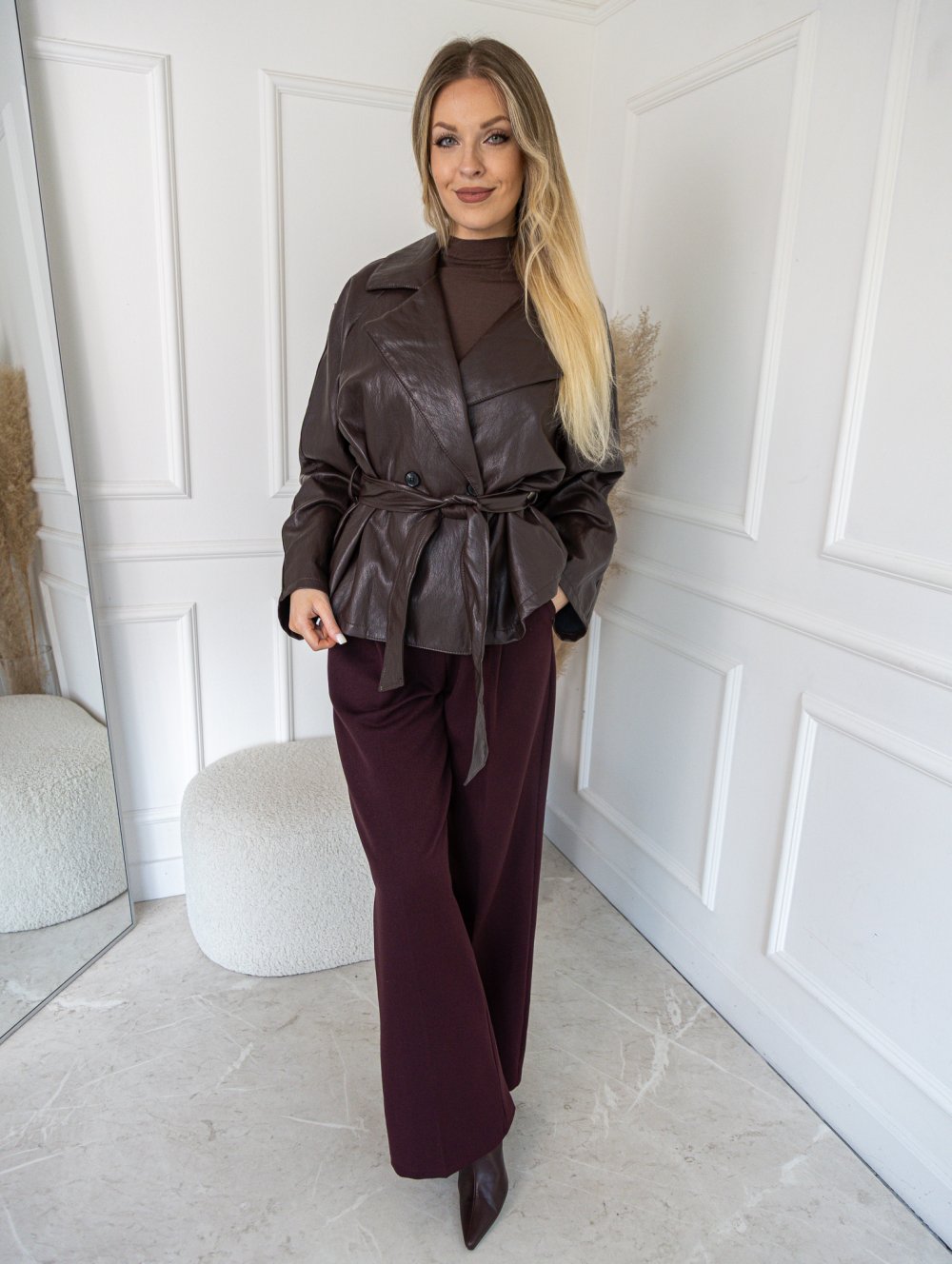 Bunda koženková 87170