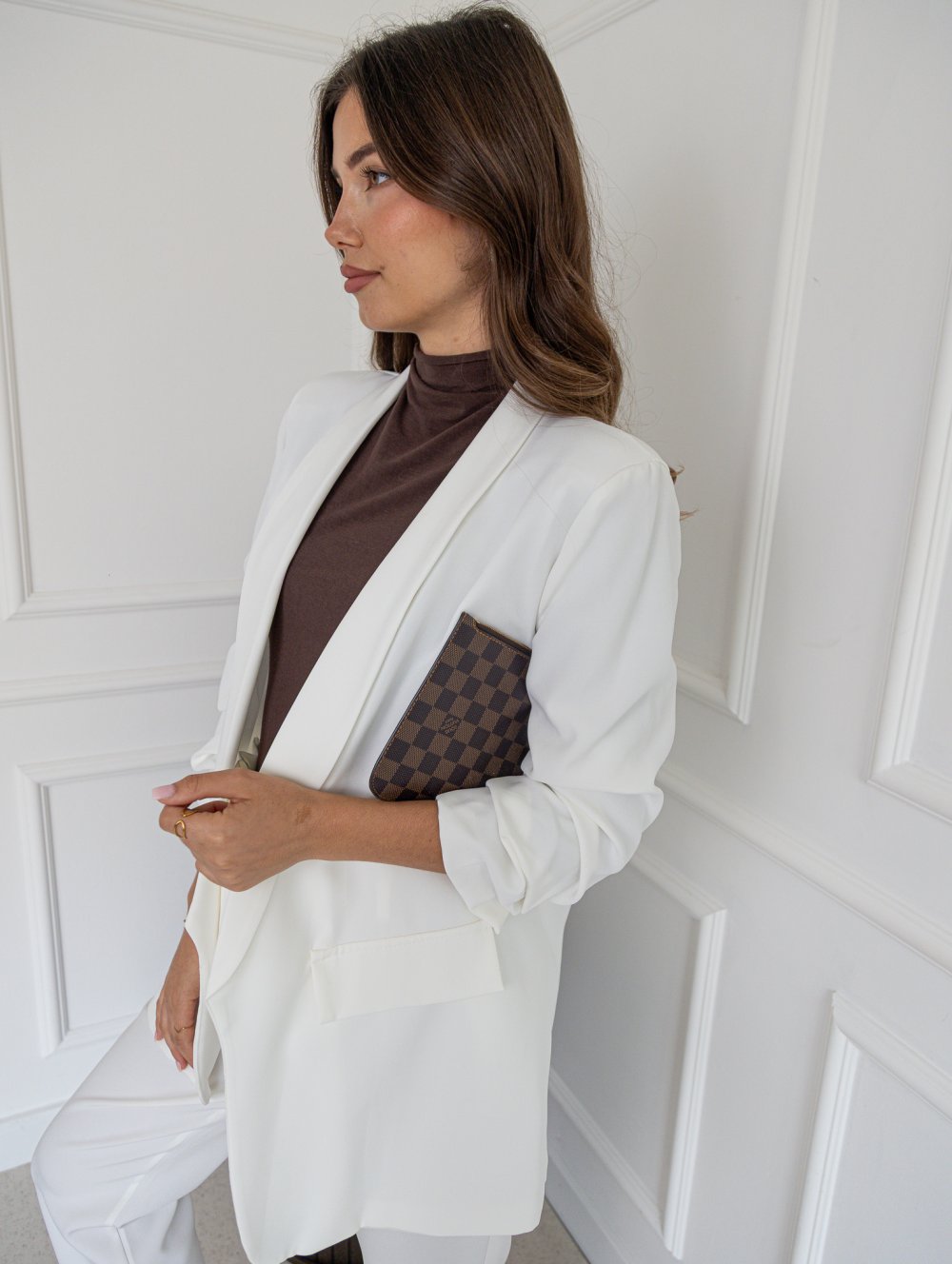 Komplet elegantný 24155
