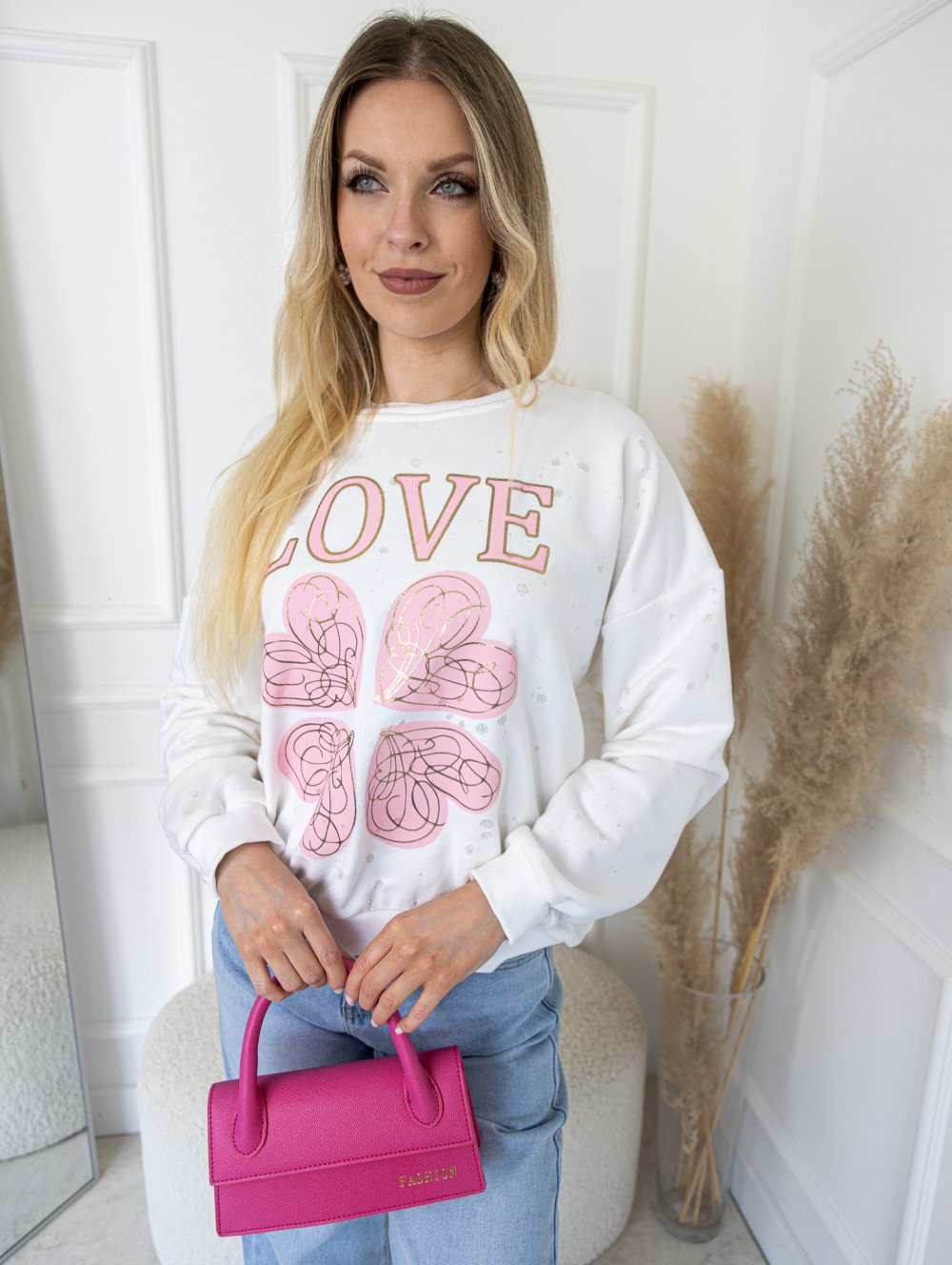 Mikina LOVE 2953